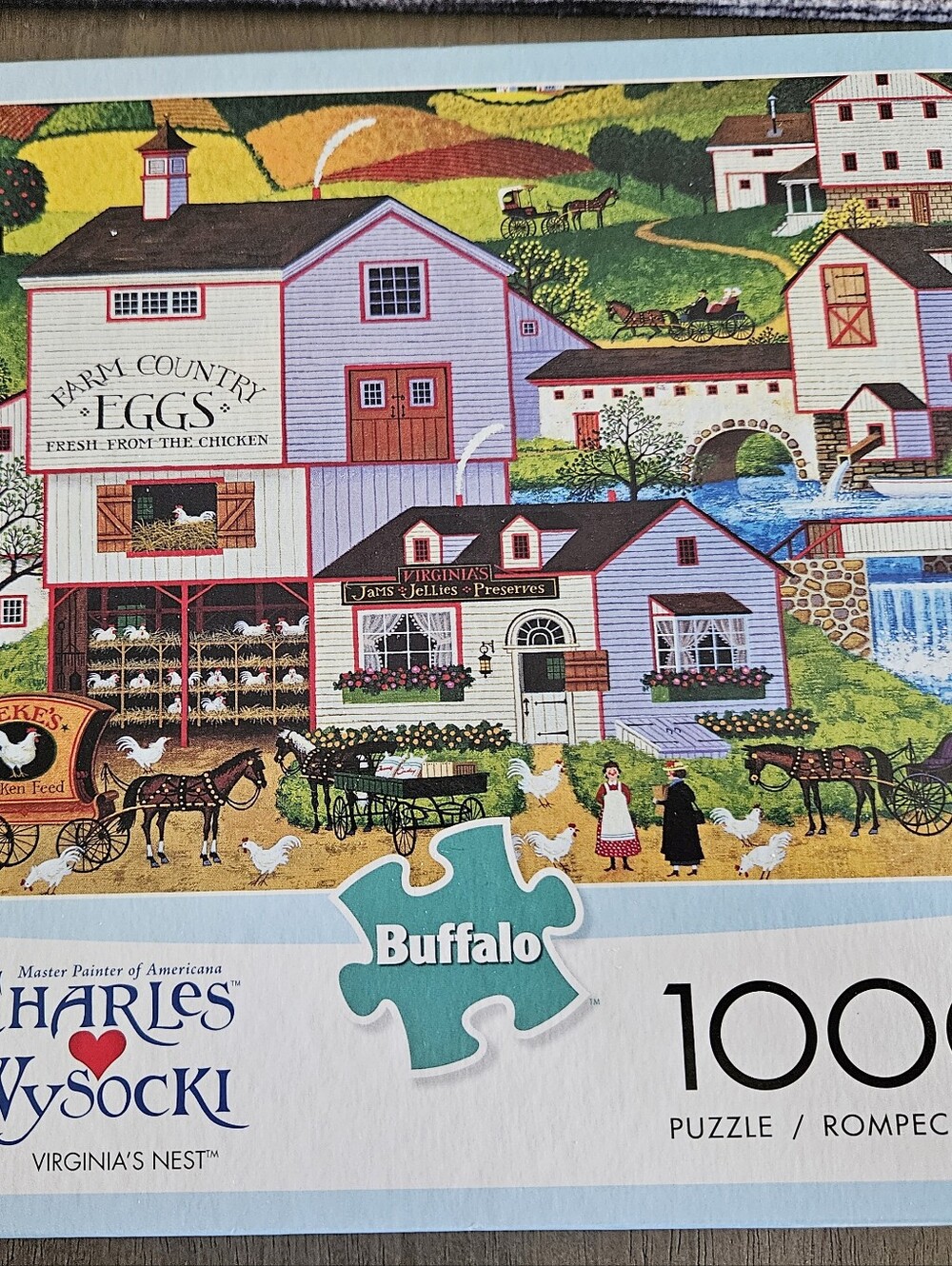 Buffalo Charles Wysocki Virginia's Nest 1000-Piece Puzzle